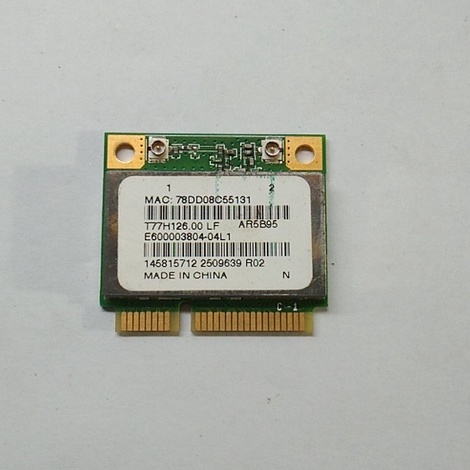 Thay wifi laptop sony VPCEB ,Mode: PCG - 71312L