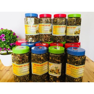 Combo trà an thần và sữa ong chúa