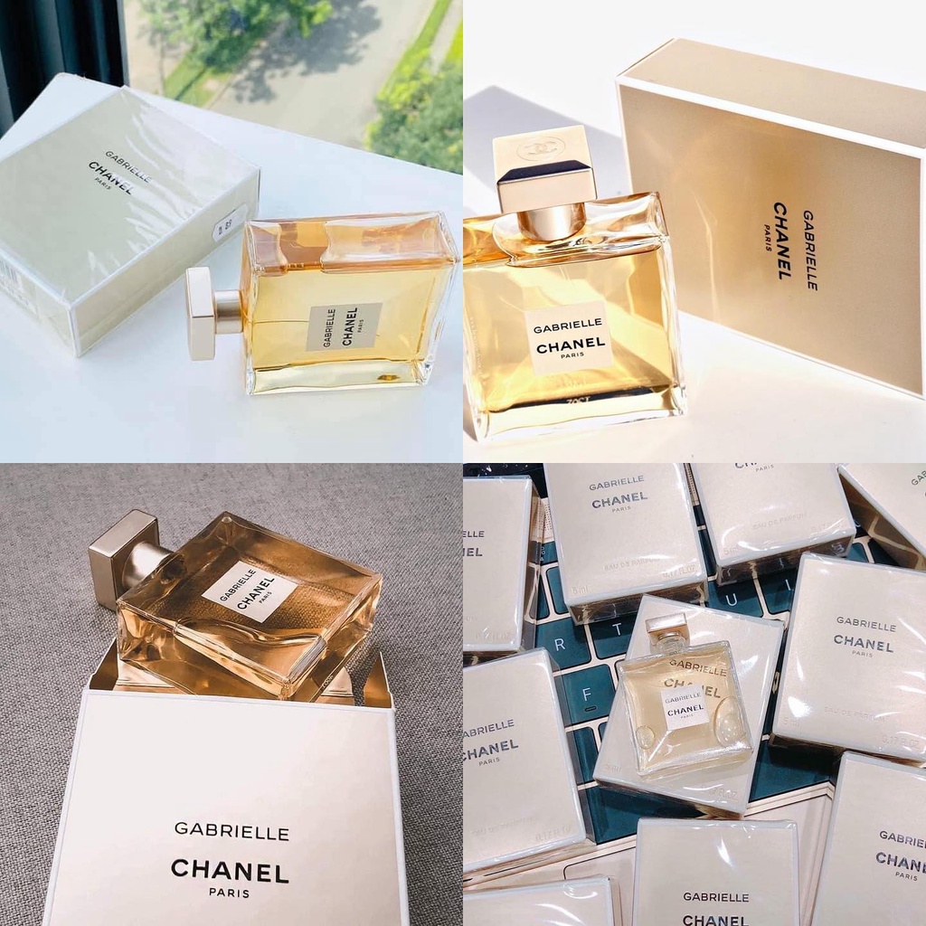 NƯỚC HOA MINI Gabrielle Cha neo Eau De Parfum 5ml