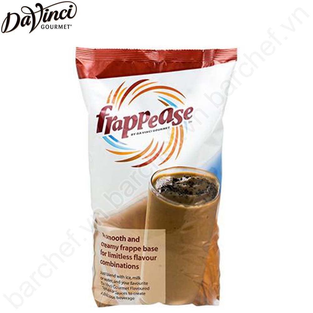 Bột Mix (Bột Frappe) Davinci Gourmet Frappease - túi 1,5kg