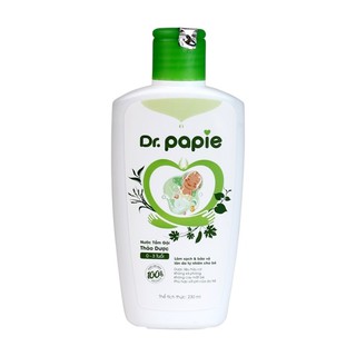 Sữa tắm thảo dược Dr Papie cho bé 230ml
