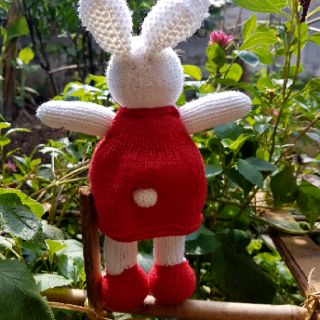 Bé Thỏ Bunny đan bằng tay