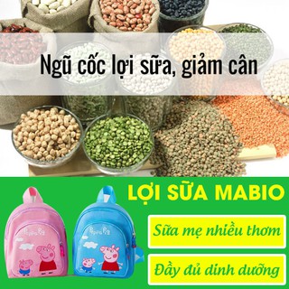 Góc review cho mẹ | Ngũ cốc lợi sữa và Mabio lợi sữa