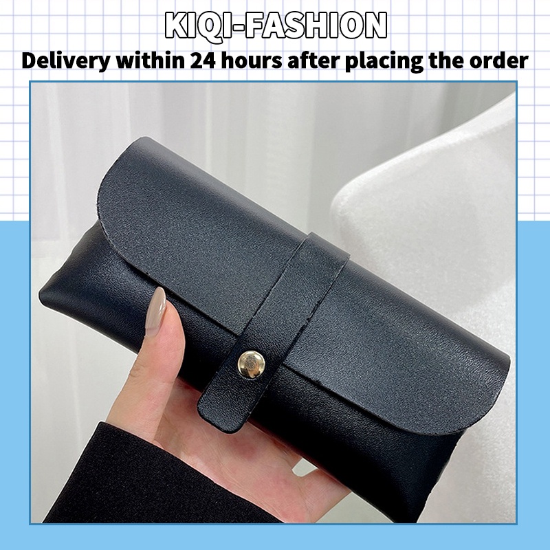 Ốp Điện Thoại Da Mềm Thiết Kế Thời Trang Chất Lượng Cao Cho Mắt Kính