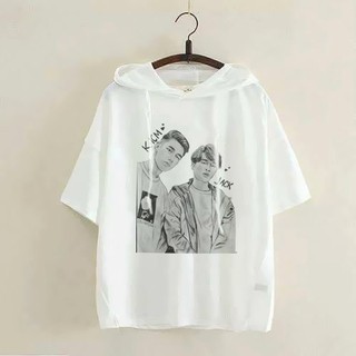 áo thun JACK, K-ICM, áo hoodie lửng JACK, K-ICM