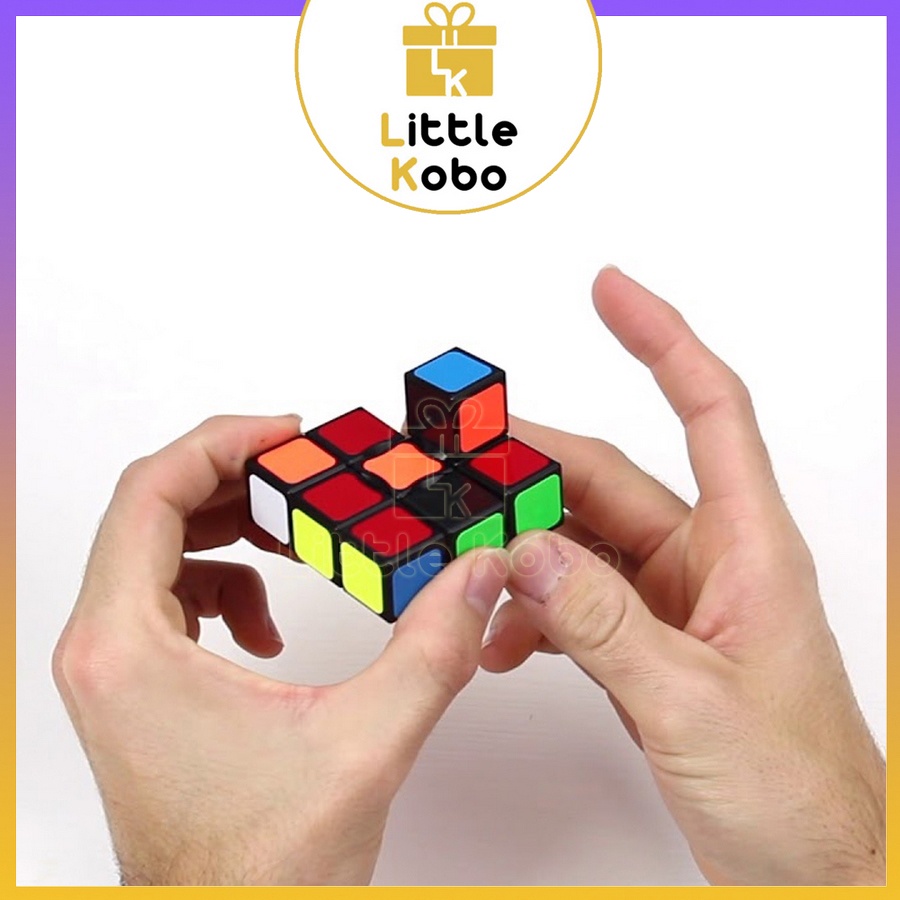 Rubik Biến Thể 1x3x3 ZCube Rubic 133 Đồ Chơi Thông Minh