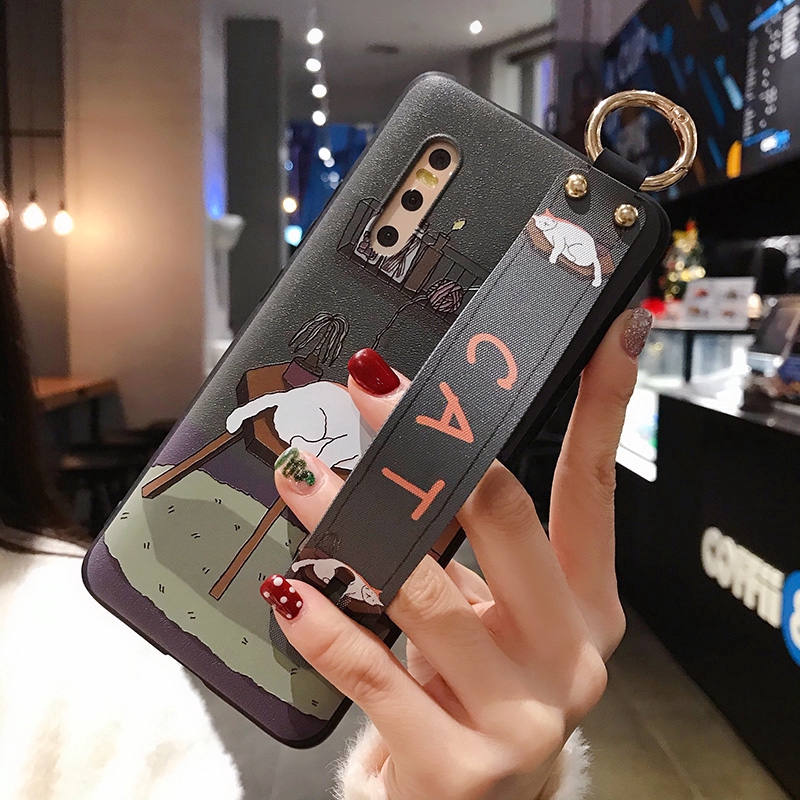 Ốp Điện Thoại tpu Kèm Giá Đỡ Cho samsung galaxy a12 note 20 10 pro 8 9 s20 s21 s10 s8 s9 plus s20u