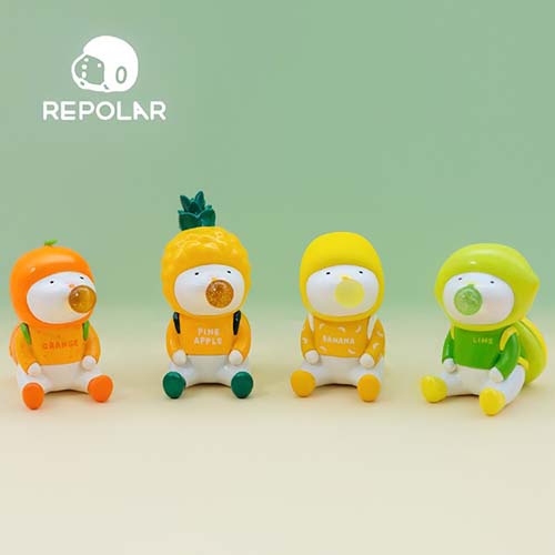 ★Hgtoys★Búp Bê Hình Trái Cây F.un Repolar Trang Trí Đẹp Mắt
