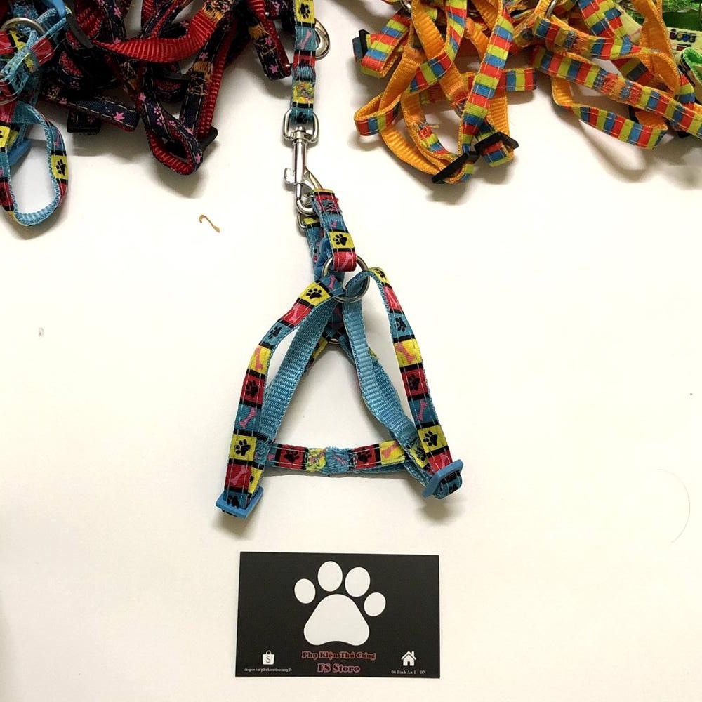 Dây Dắt Cho, Dây Dắt Loại Tốt dành cho chó mèo từ 1-5kg, D15