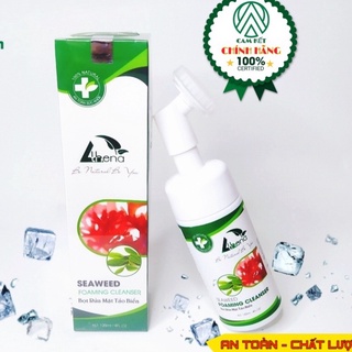 Bọt rửa mặt tảo biển đỏ