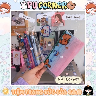 Ví gấp trong suốt đa năng