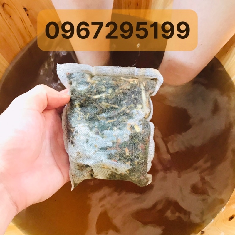 Thảo dược ngâm chân cao cấp dạng lá  ngâm chân thảo dược.