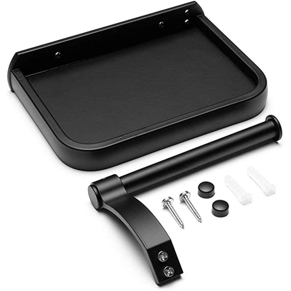 Giá Đỡ Cuộn Khăn Giấy Bằng Nhôm Tiện Dụng Cho Phòng Tắm