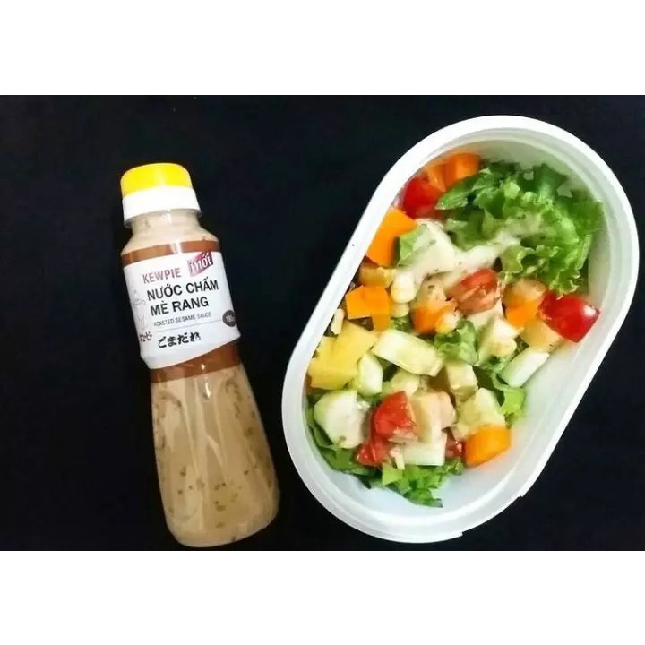 GIÁ HỦY DIỆTSốt mè rang Kewpie chai 180 ml-ảnh thật