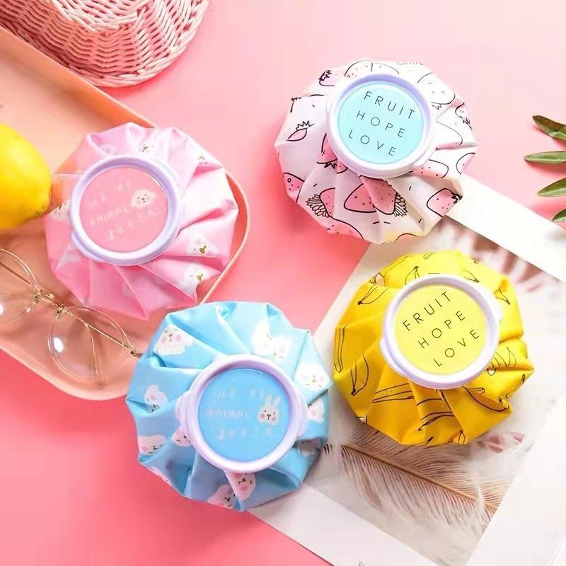 Túi chườm nóng lạnh đa năng, chườm vết bấm tím, đau bụng kinh, làm ấm tay vào mùa đông (giao màu ngẫu nhiên )