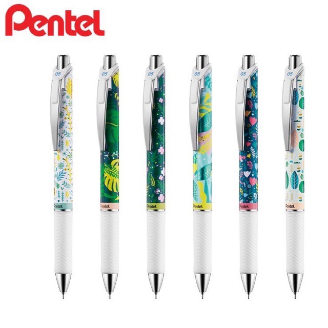 Bút viết mực gel Pentel Energel Pentel Kawaii siêu mượt nhanh khô 0.5mm