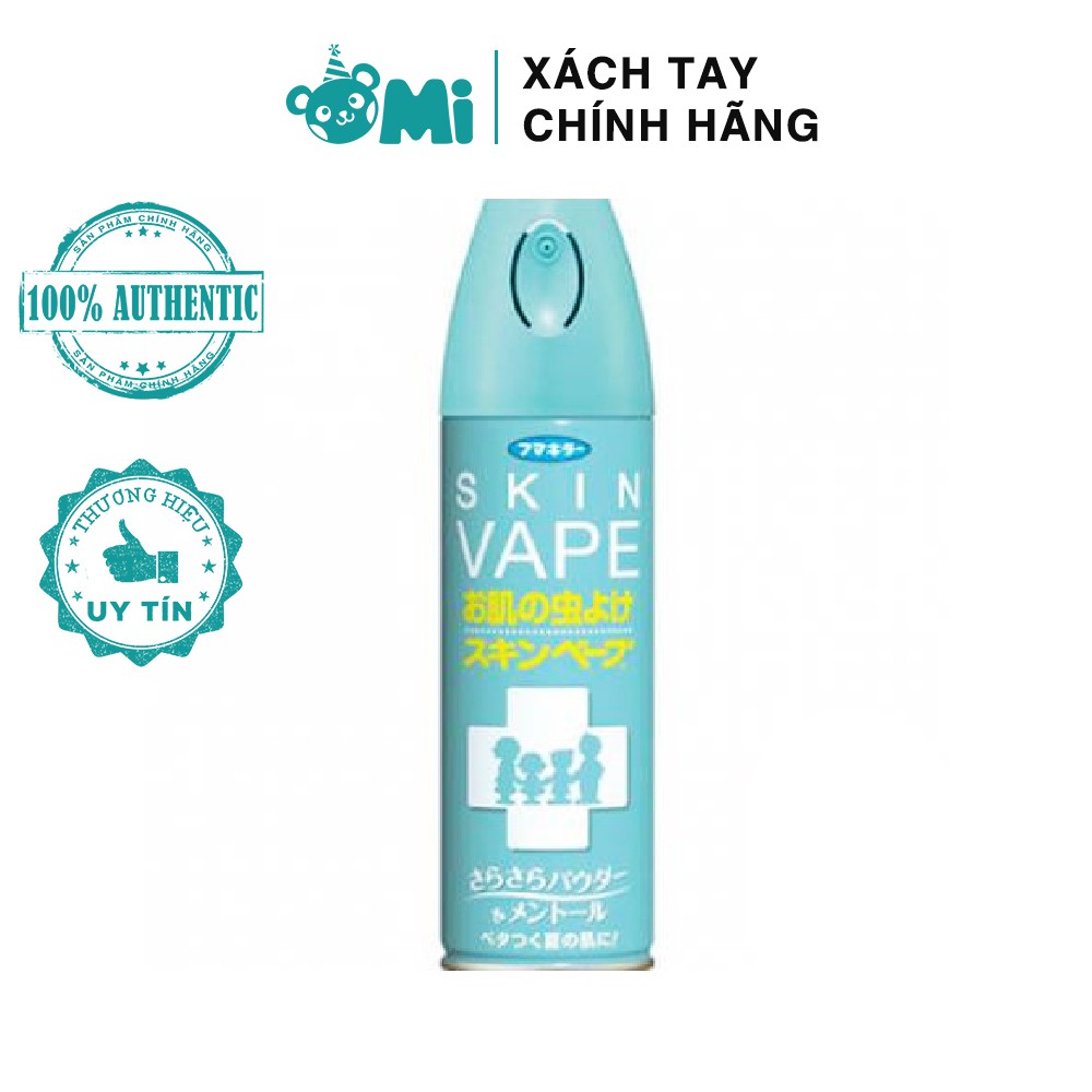 Xịt chống muỗi Skin Vape 200ml chai nhôm