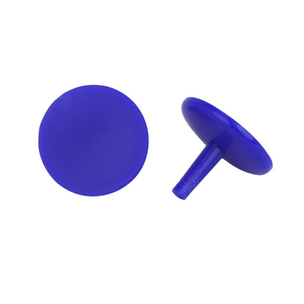 Bộ 50 cây đánh dấu bóng golf màu sắc ngẫu nhiên 18mm