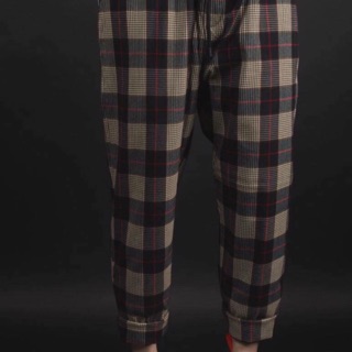 PLAID PANTS (quần caro_hàngunisex)