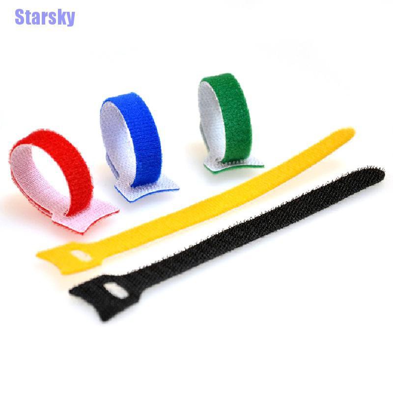 Set 10 Băng Keo Nylon Quấn Dây Điện Tiện Lợi