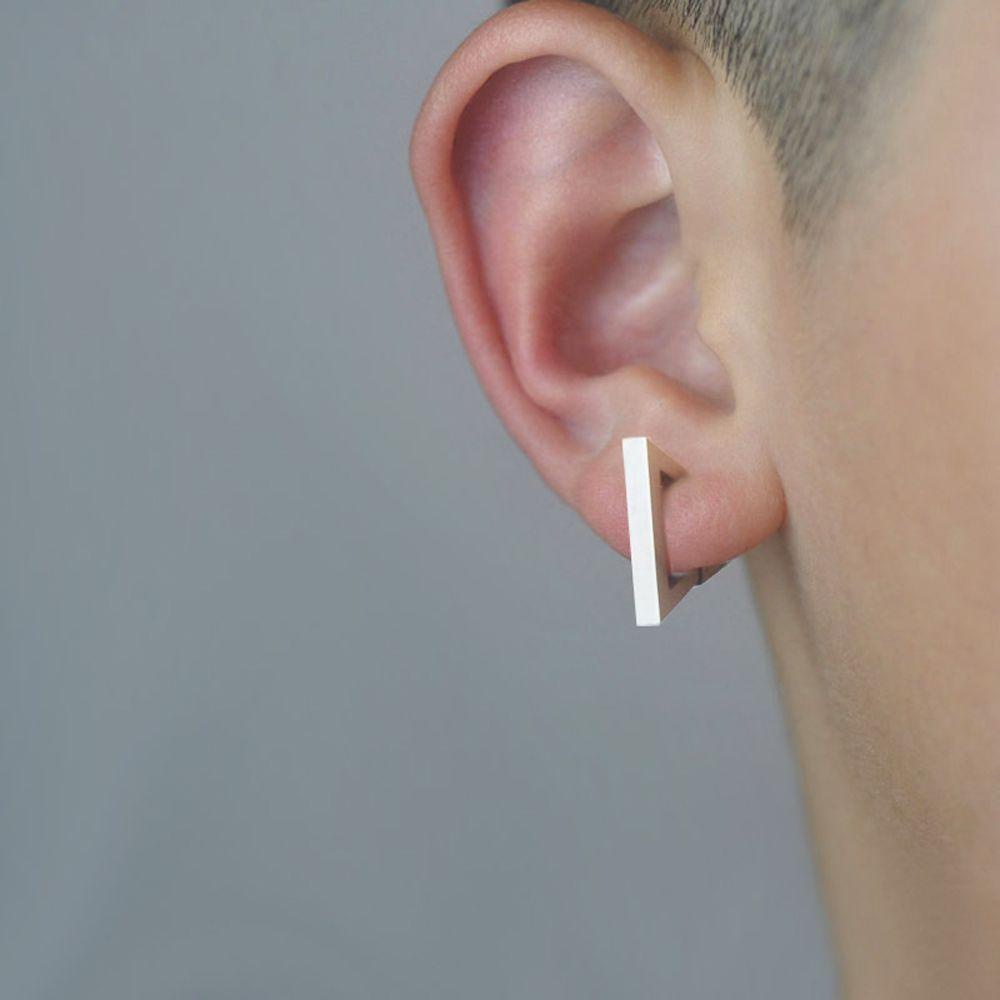 DANILO Khuyên Kẹp Vành Tai Bằng Thép Không Gỉ Thời Trang Nam Nữ