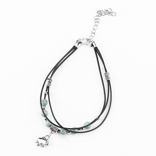 Lắc chân đính đá hình con voi