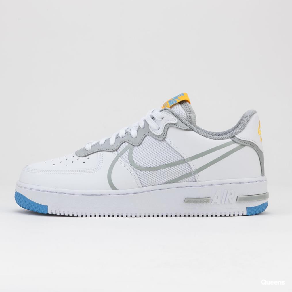 Giày sneaker Nike Air Force 1 React Blue chính hãng