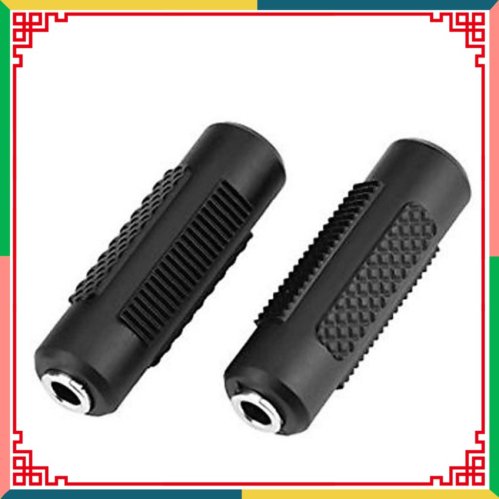 Jack nối 2 đầu jack 3.5