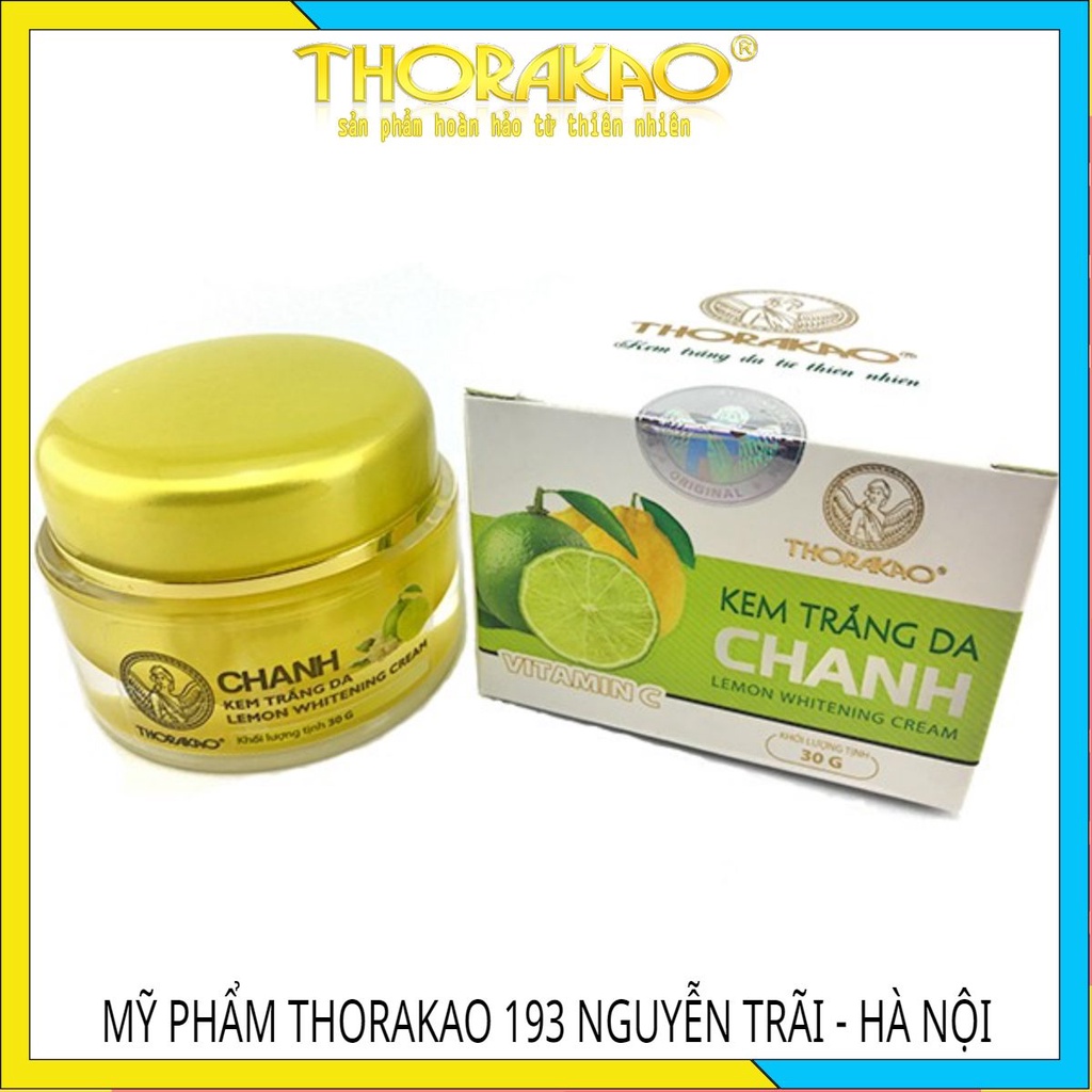 kem trắng da chanh Thorakao