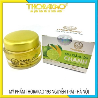 kem trắng da chanh Thorakao