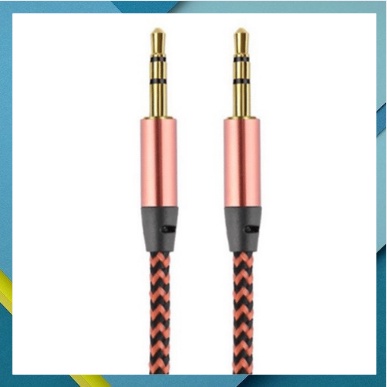 Dây AUX Kết Nối Loa 2 đầu 3.5mm, Jack dành cho audio kết nối âm thanh laptop, điện thoại, amply chân tròn 3 5 mm