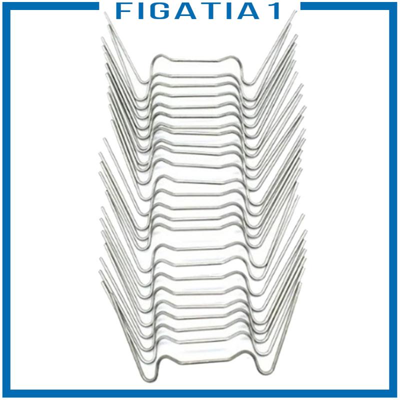 Set 1 / 25 Kẹp Kính Bằng Thép Không Gỉ Thay Thế Cho Nhà Kính