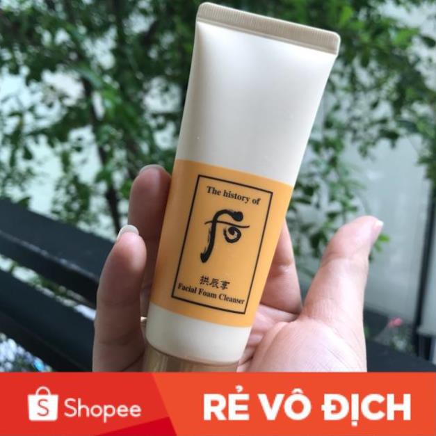 [XẢ KHO] Sữa rửa mặt Whoo vàng hoàng cung 40ml