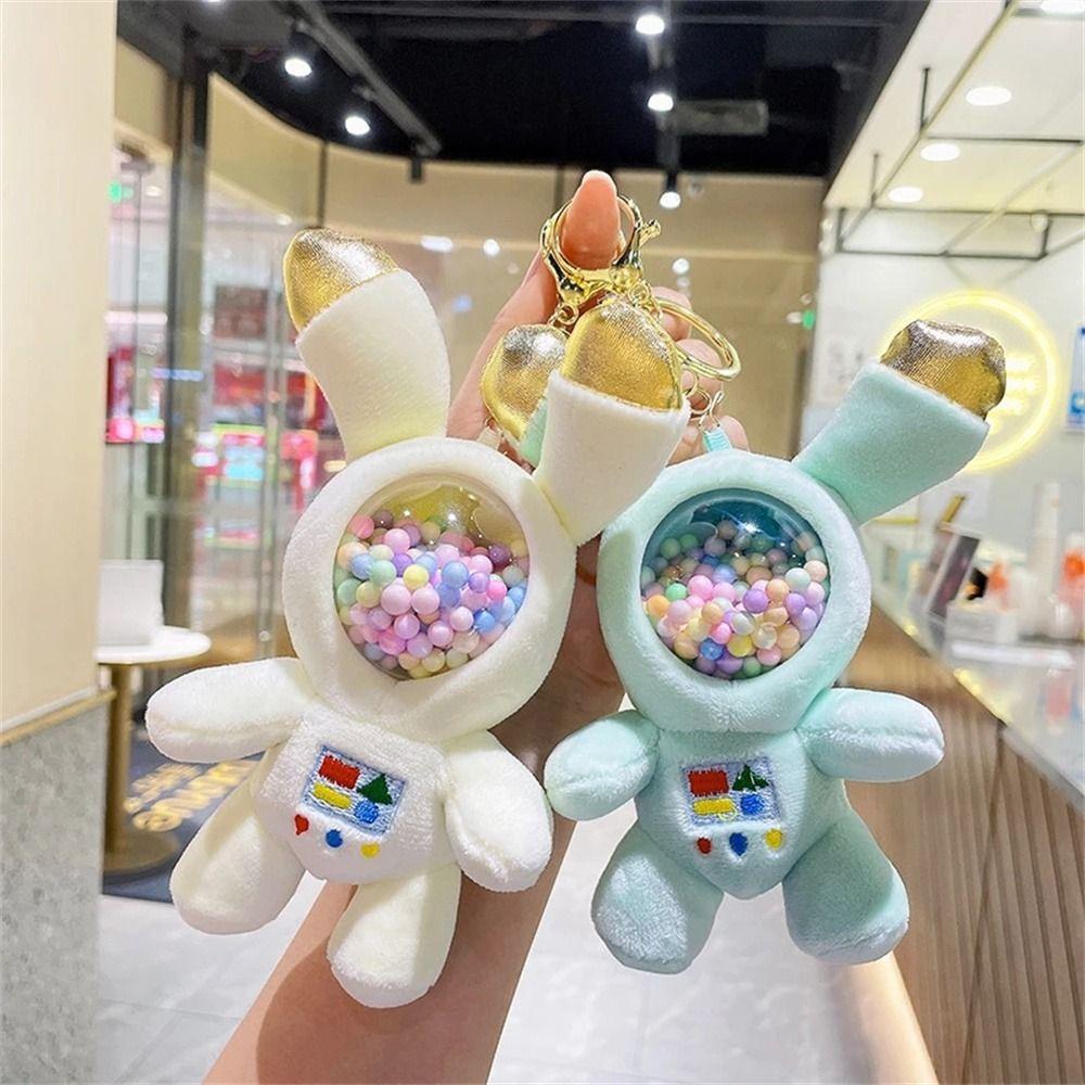 Móc Khóa Hình Phi Hành Gia Nhồi Bông Đáng Yêu