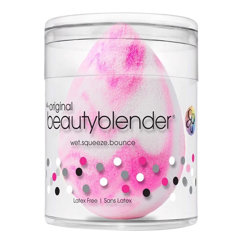 Mút Tán Kem Nền Beauty Blender Mền Mịn Dễ Trang Điểm Đánh Nền Ít Ăn Kem