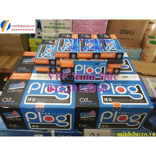 Bút bi nước GP-777 xanh (nét 0.7)