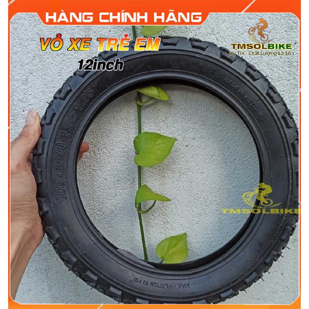 Vỏ Xe Đạp Trẻ Em 12inch, Lốp xe đạp trẻ em 12inch