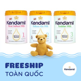 Sữa Kendamil Organic số 1- 800g, dành cho bé từ 0-6 tháng