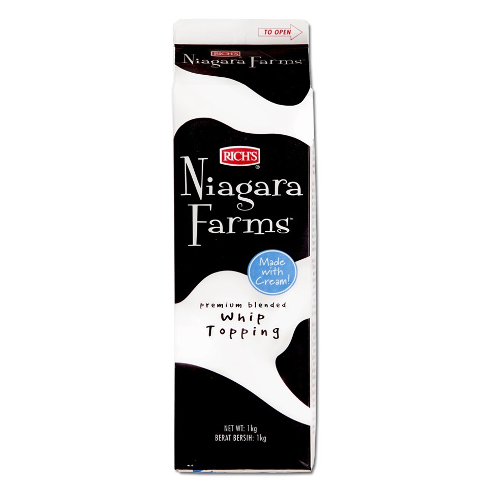 Kem topping Niagara Farm (907gx12)