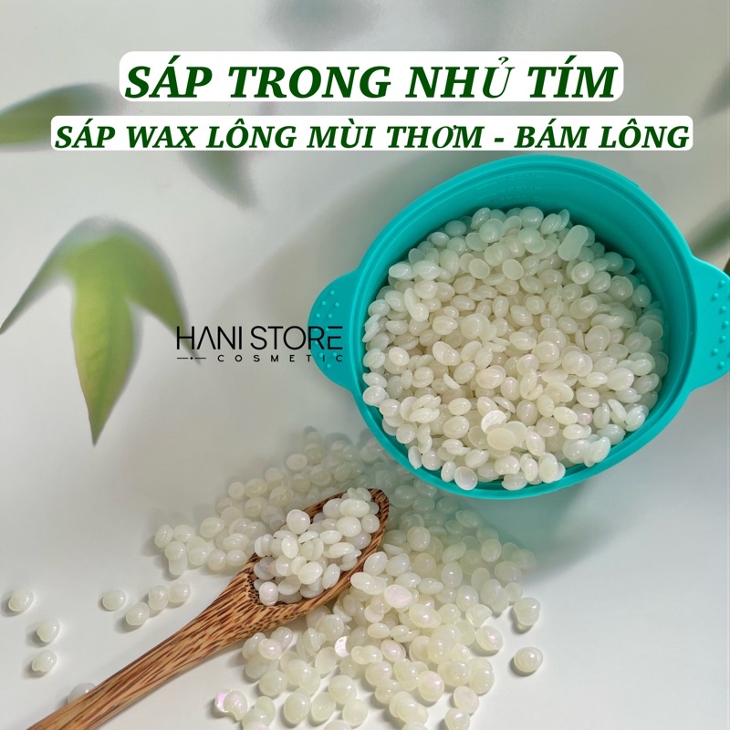 [ TẶNG QUE GỖ] SÁP WAX LÔNG CAO CẤP BÁM LÔNG TRONG ÁNH NHỦ TÍM