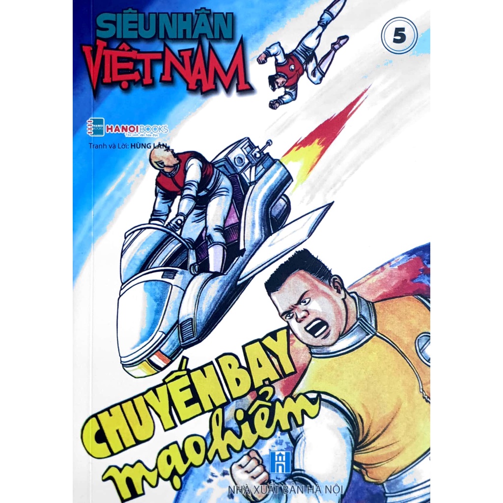 Sách Truyện Siêu Nhân Việt Nam Boxset 1: Từ tập 1 đến tập 5