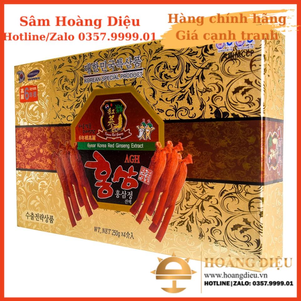 Sâm Hoàng Diệu - Cao hồng sâm Kanghwa 2 lọ x 250g