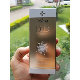Kem trang điểm chống nắng Benoa DD Daily Defense Cream Nhật Bản