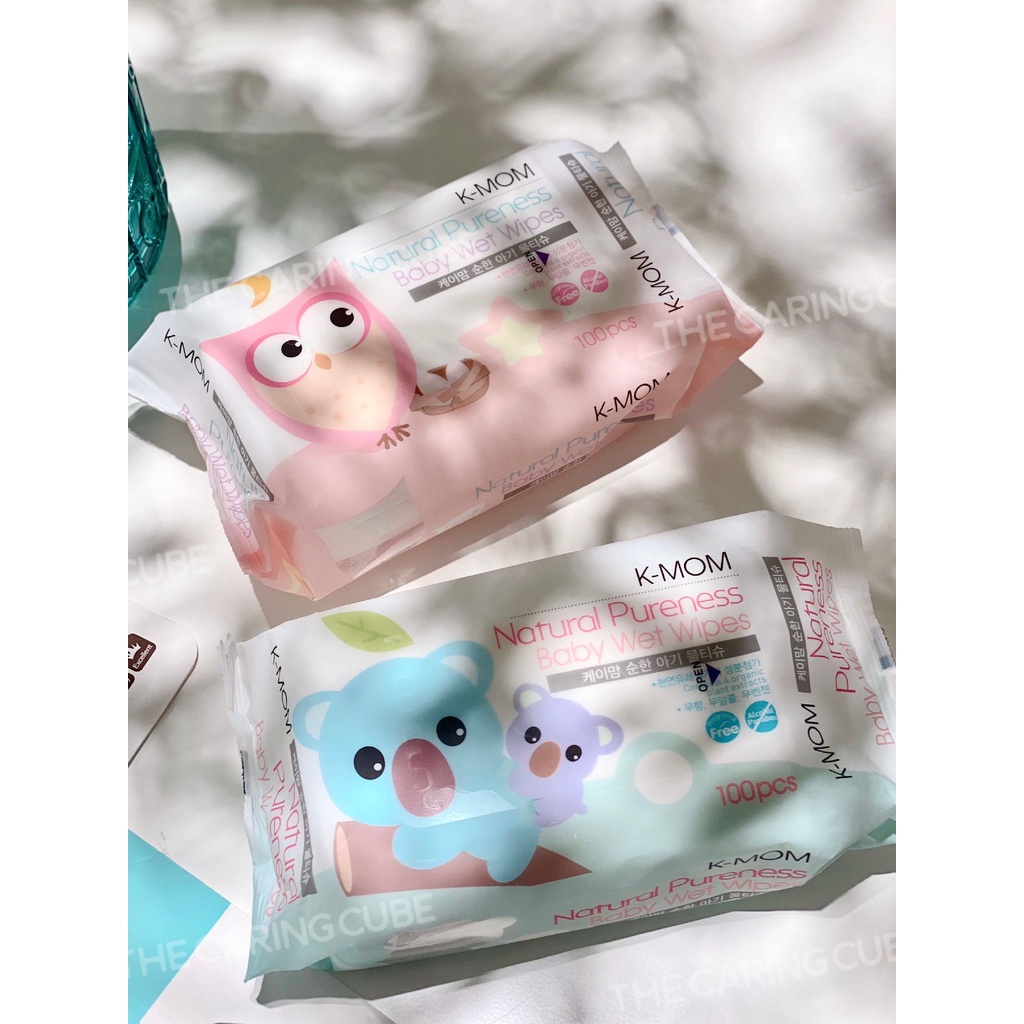 Khăn Giấy Ướt K-Mom Hàn Quốc