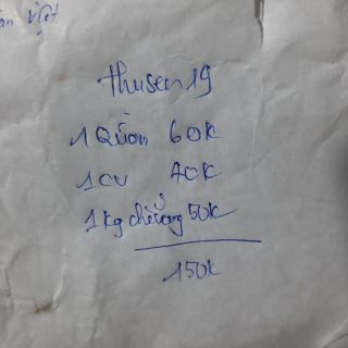 Áo phông trắng