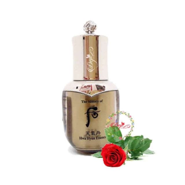 Tinh chất Whoo tái sinh chống lão hóa mạnh mẽ, làm trắng mịn và trẻ hóa làn da - WHOO HWA HYUN ESSENCE 8ML