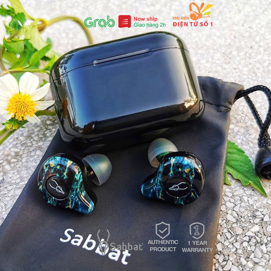 Tai nghe bluetooth sabbat e12 ultra [chính hãng BH 12 tháng] nhập khẩu trực tiếp Hãng, giá cực tốt