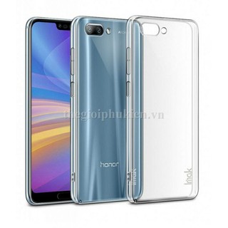 Ốp lưng trong suốt Huawei Honor 10 chính hãng IMAK phủ nano chống xước
