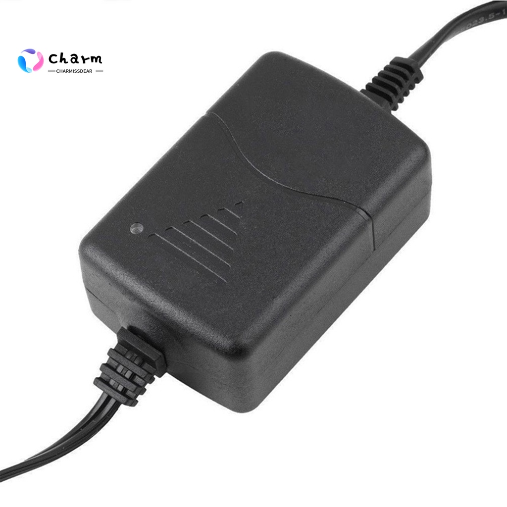 Bộ sạc bình ắc quy bằng nhựa ABS an toàn cho xe hơi/ xe máy