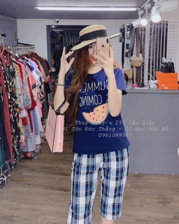 Bộ hè summer dưa hấu